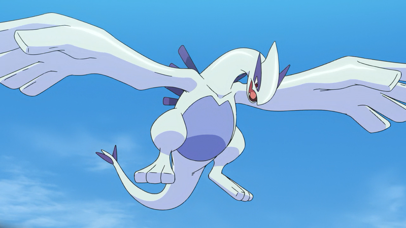 Pokepedia - Lugia is a Psychic/Flying type Pokémon introduced in Generation  2. It is known as the 'Diving Pokémon'It is said that it quietly spends its  time deep at the bottom of