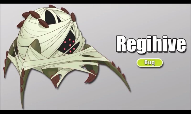 Regigigas, AlpheaPedia Wiki