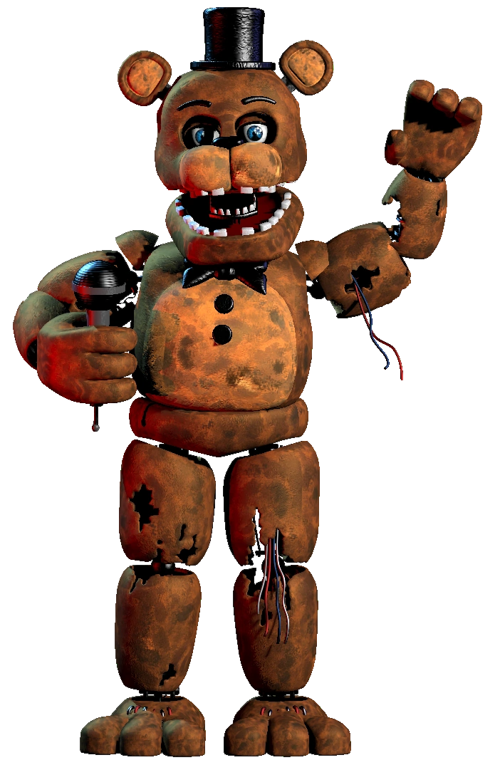 Withered Freddy AlpheaPedia Wiki Fandom Withered Freddy AlpheaPedia Wiki Fandom