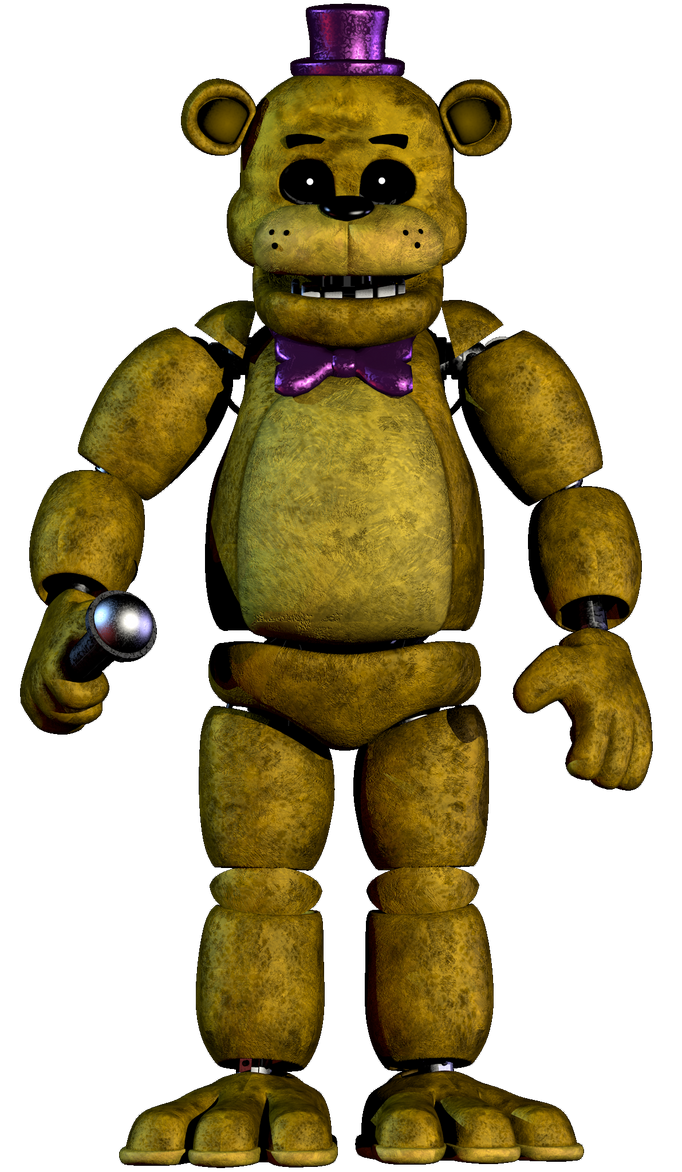 Are Fredbear and Golden Freddy the Same? 