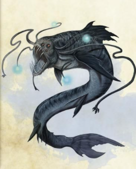 Dire Angler fish, AlpheaPedia Wiki