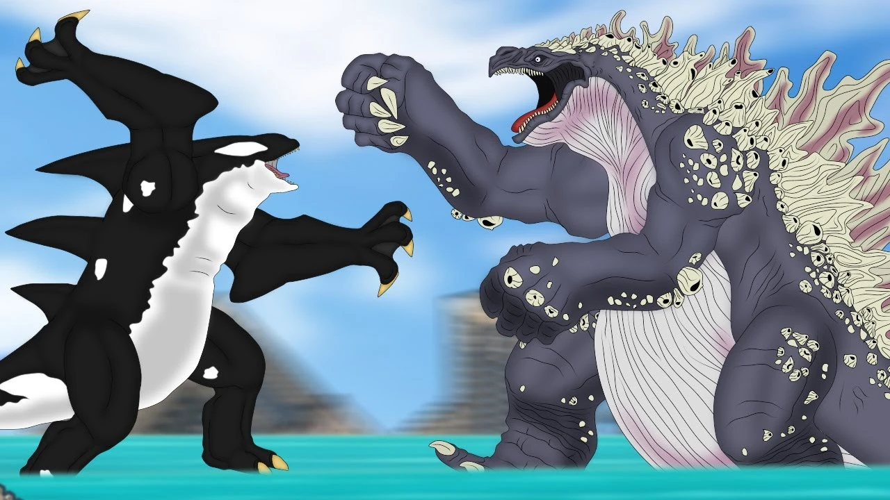 Killer Kujira(Killer whalezilla) | AlpheaPedia Wiki | Fandom