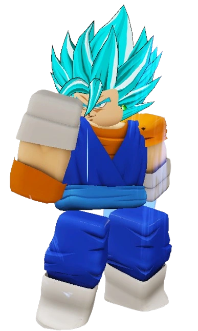 Fused Warrior (Blue)