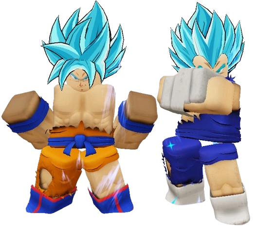 Boku & Vagata (Blue)