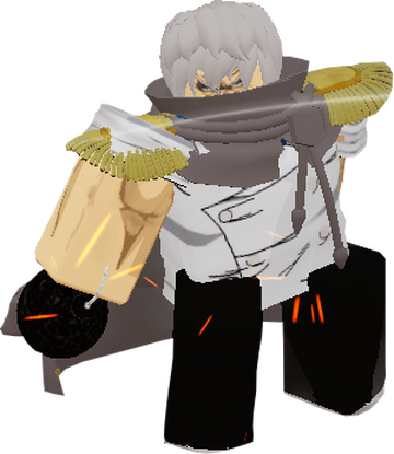 Gerp (Canon) | Anime Last Stand Wiki | Fandom