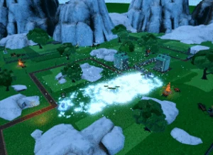 Ice Queen (Strongest) Attack GIF 1