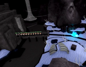 Ninel (Spirit) Attack GIF 1