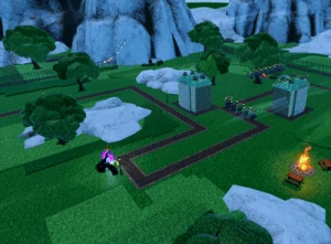 Fallen One Attack GIF 2