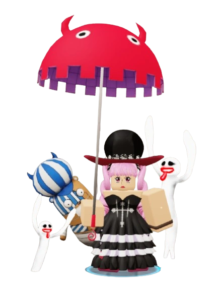 Ghostly Girl (Negative)