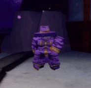 Pimp Priest Skin Blessing