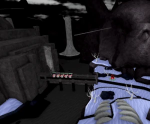 Explosive Bloody Demon Attack GIF 1