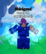 Mecharamu Skin Blessing