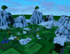 Flame Mage (Monarch's Domain) Attack GIF 3