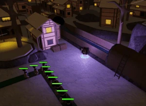 Shinigami (Death) Attack GIF 1