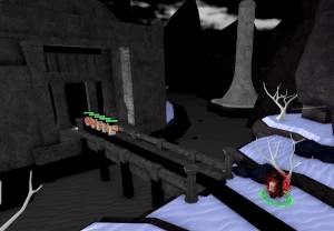 Jester (Blood Rage) Attack GIF 1