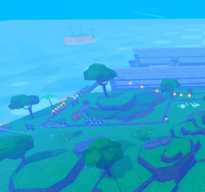 Dark Captain Attack GIF 2