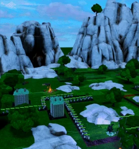 Shinigami (Death) Attack GIF 2