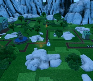 Ice Queen (Strongest) Attack GIF 3