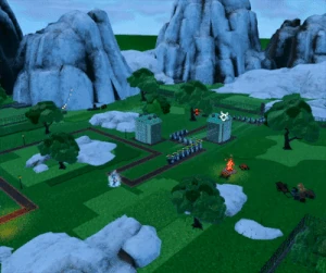 Cauliflower Attack GIF 1