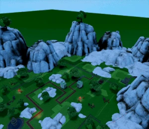 Moon Goddess Attack GIF 3