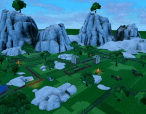Ant King (Monarch's Domain) Attack GIF 1