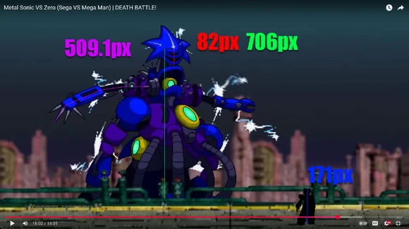 User blog:Diamond Drone/Death Battle: Metal Sonic recalcs | Alt