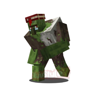 Mutant Zombie (Jujustyle7) | Alt Battles Wiki | Fandom