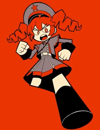 Kasane Teto (Red Velvet Revolt) | Alt Battles Wiki | Fandom