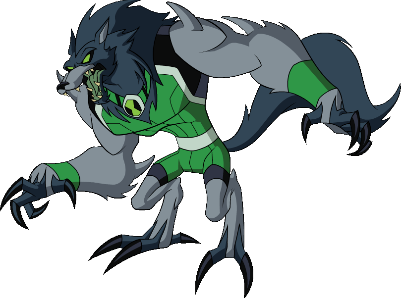 ben 10 benwolf omniverse