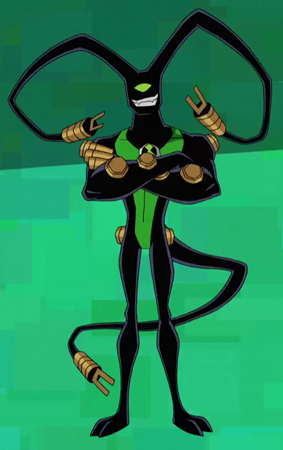 Feedback, Ben 10 Wiki