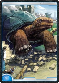 Giant Ancient Tortoise