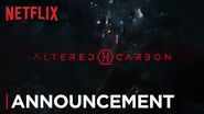Altered Carbon Season 2 Cast Announcement HD Netflix