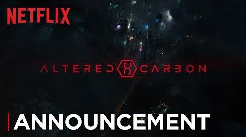 Altered Carbon Season 2 Cast Announcement HD Netflix