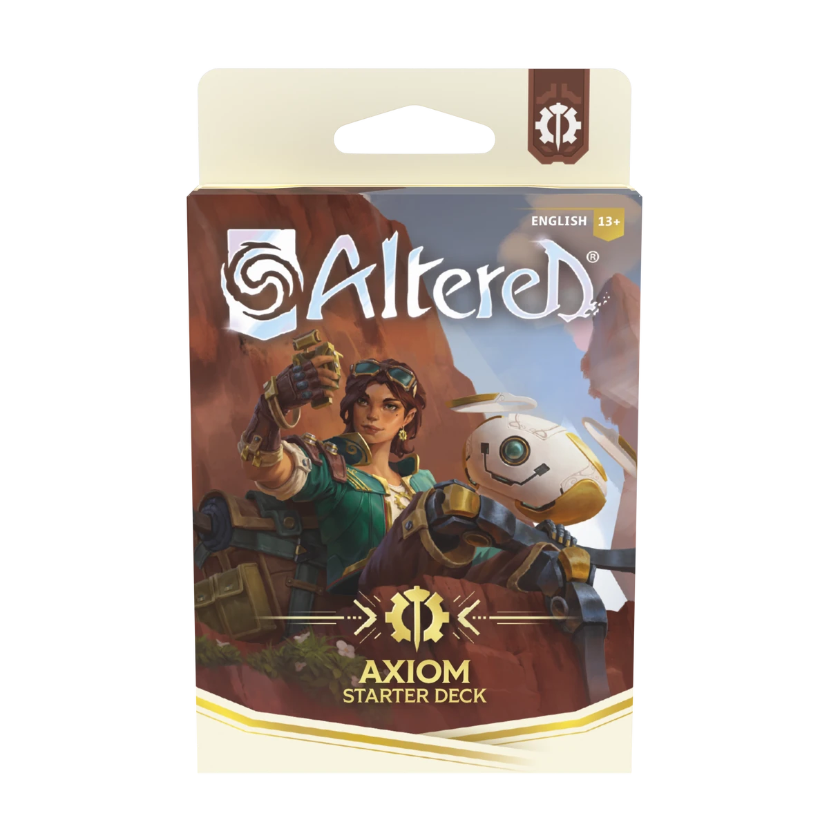 Axiom Starter Deck Wiki AlteredDB Fandom