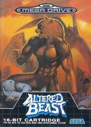 Altered Beast cover