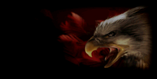 Menu background showing Garuda.