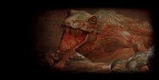 Menu background when Boss Time Attack is selected showing Leviathan.