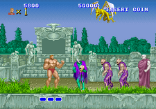 Slow Feet and a Headless Horror in the Arcade version.