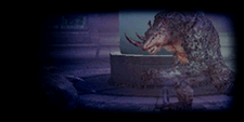 Menu background showing Rhinorian.