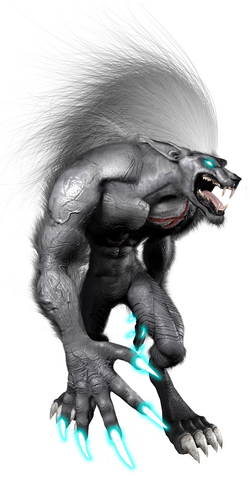 project altered beast werewolf