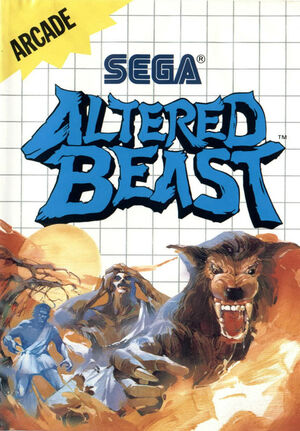 Altered Beast-Master System