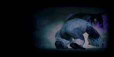 Menu background showing Wendigo Vs. Sytry.