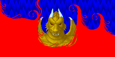 Player 2 transformation screen.