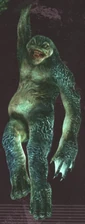 Sasquatch render from the official guide.[2]