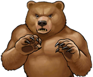 Bear as it appears in SEGA Heroes.