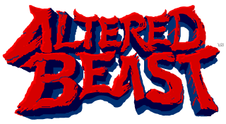 Altered Beast!