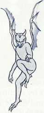 Skinny Orcus in the Master System US Manual.