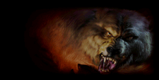 Menu background showing Grizzly.