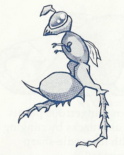 Cave Needle in the Master System US Manual.