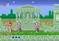 Slow Feet in the Genesis version.